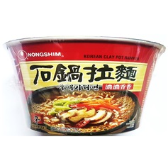 NONG SHIM BIG BOWL CLAYPOT 117G