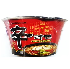 NONG SHIM BIG BOWL MUSHROOM 117G