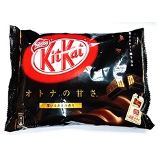 NESTLE KIT KAT MINIS DARKCHOCO 12X146.9G