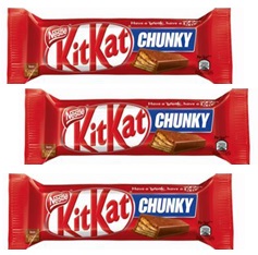 NESTLE KIT KAT CHUNKY BARS 40G