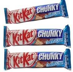 NESTLE KIT KAT COOKIES & CREAM 38G