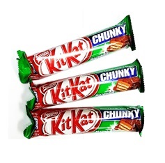 NESTLE KIT KAT CHUNKY HAZELNUT 24X42G