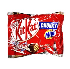 NESTLE KIT KAT CHUNKY MINIS 250G