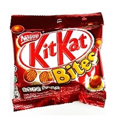 NESTLE KIT KAT BITES (RED) 40G
