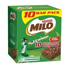 Milo Snack Bars Original 5x(10'sx21g)