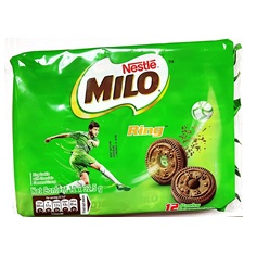 NESTLE MILO COOKIE RINGS 24(12x32.5g)