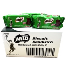Nestle Milo Sandwich Cookie (BOX) 24x34g