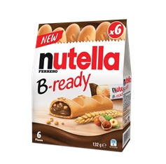 NUTELLA BE-READY (T6) (6'sX132G)