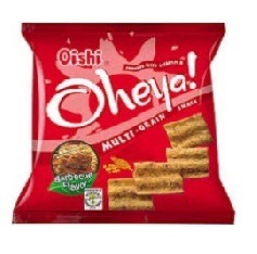 OISHI GRAIN SNACK (BBQ) (R) 10X40G