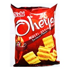 (BIG) OISHI GRAIN SNACK BBQ 75G