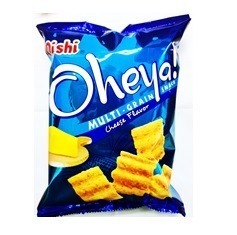 (BIG) OISHI GRAIN SNACK CHEESE 75G