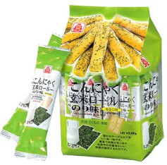 PEI TIAN BROWN RICE SEAWEED ROLL 160G