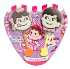 FUJIYA PEKO POKO CHOCO 12X26G