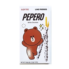 PEPERO WHITE COOKIE (W) 32G no return