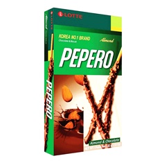 PEPERO ALMOND LOTTE (G) 36G no return