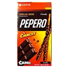 PEPERO CRUNKY 39G - No Return