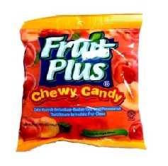 FRUIT PLUS (PKT) PEACH 150G