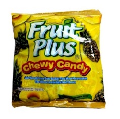 FRUIT PLUS (PKT) PINEAPPLE 48X150G