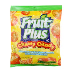 FRUIT PLUS (PKT) ORANGE 150G