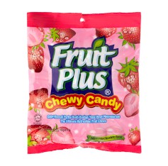FRUIT PLUS (PKT) STRAWBERRY 150G
