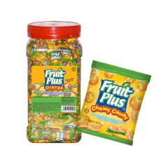 FRUIT PLUS JAR--ORANGE 350PCS x 8