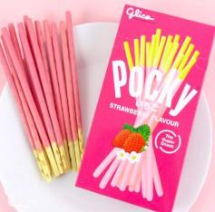 POCKY STRAWBERRY 45G
