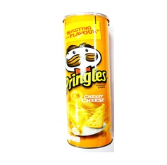 PRINGLES CHEESY CHEESE 134G