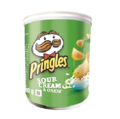 PRINGLES SOUR CREAM &ONION 42G