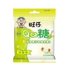 QQ GUMMIES--GREEN APPLE 70G