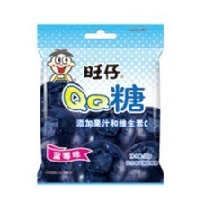 QQ GUMMIES--BLUEBERRY 70G