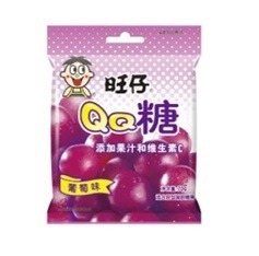 QQ GUMMIES--GRAPE 70G