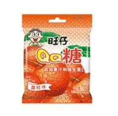 QQ GUMMIES--LYCHEE 70G