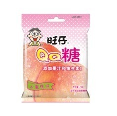 QQ GUMMIES--PEACH 70G
