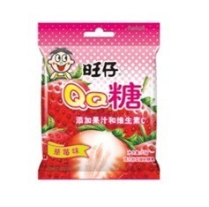 QQ GUMMIES--STRAWBERRY 70G