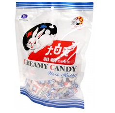 WHITE RABBIT (PKT) 108G (NEW PRICE)