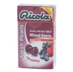 (SMALL) RICOLA MIXED BERRY 25G