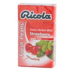 (SMALL) RICOLA STRAWBERRY 25G