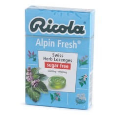 (BIG) RICOLA ALPIN FRESH 40G
