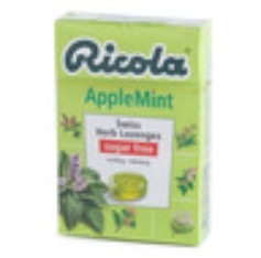 (BIG) RICOLA APPLE MINT 40G