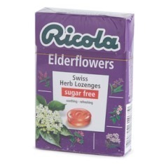 (BIG) RICOLA ELDERFLOWER 40G