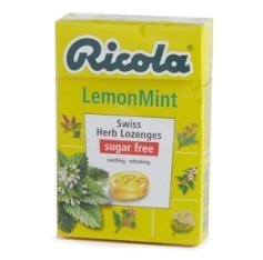 (BIG) RICOLA LEMON MINT 40G
