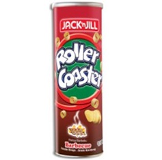 ROLLER COASTER (TIN)  BBQ  100G