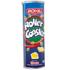 ROLLER COASTER (TIN) CHEESE 100G
