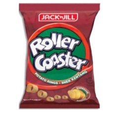 ROLLER COASTER BBQ (R)  70G