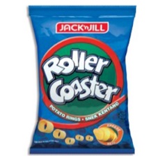ROLLER COASTER CHEESE  (B) 70G