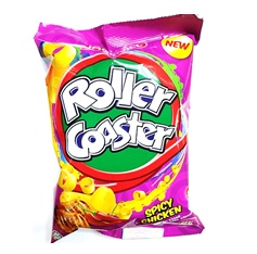 ROLLER COASTER SPICY CHICKEN 60G