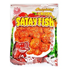 SATAY FISH ORIGINAL CRISPY 150G