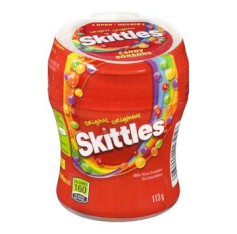 SKITTLES (BIG) BOTTLE (R) 120G (NEW)