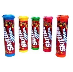 SKITTLES TUBE ORIGINAL (RED) 30G