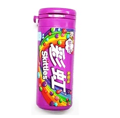SKITTLES FRUITBERRY TUBE (PURPLE) 30G